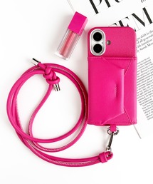 Mag Shoulder Mini wallet MagSafe対応 コインケース ストラップ