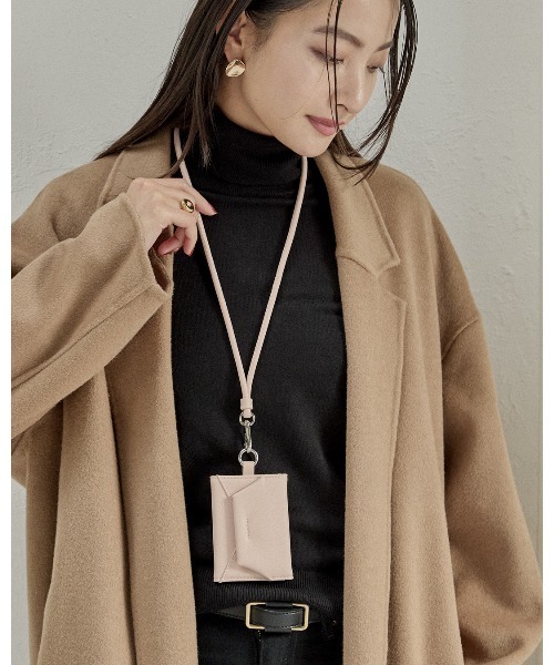 Mag Shoulder Card wallet マグセーフ対応 カードケース ストラップ