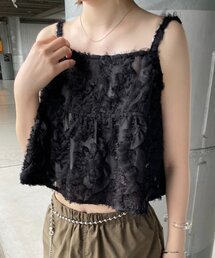 mline | [mline]フェザーキャミソール(シャツ/ブラウス)