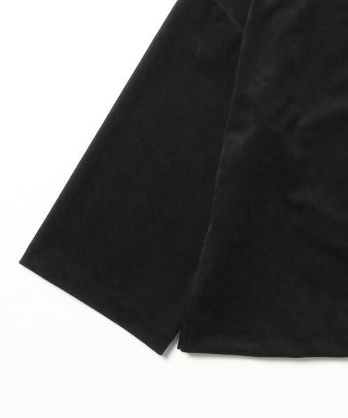 Demi-Luxe BEAMS（デミルクス ビームス）の「Demi-Luxe BEAMS / スウェードライク プルオーバー（Tシャツ/カットソー・レディース・ブラック/ブラウン系その他・ONE SIZE）」の6枚目の写真