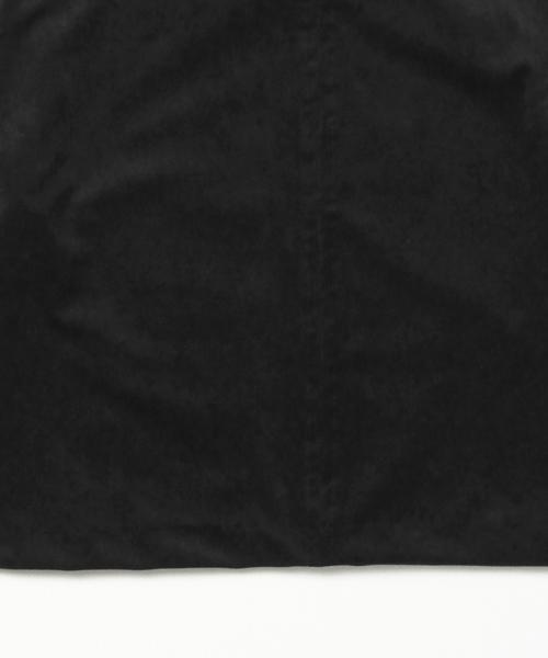 Demi-Luxe BEAMS（デミルクス ビームス）の「Demi-Luxe BEAMS / スウェードライク プルオーバー（Tシャツ/カットソー・レディース・ブラック/ブラウン系その他・ONE SIZE）」の7枚目の写真