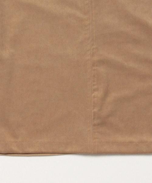 Demi-Luxe BEAMS（デミルクス ビームス）の「Demi-Luxe BEAMS / スウェードライク プルオーバー（Tシャツ/カットソー・レディース・ブラック/ブラウン系その他・ONE SIZE）」の12枚目の写真