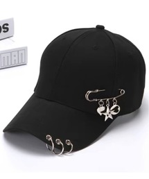 .KOM（ドットコム）の「『.KOM/ドットケーオーエム』アクセ付きキャップ【Y】【CN】（キャップ）」