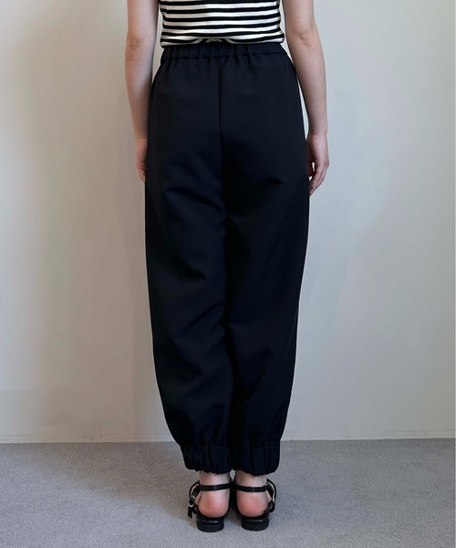 1chaku.(イッチャク)の「ストレッチリラックスジョガーパンツ(その他パンツ・レディース・ブラック/グレイッシュベージュ/サンドグレー/オフホワイト・マルチサイズ)」の14枚目の写真