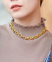 Rouge vif | 【FULL OF GRACE/フル オブ グレイス 】Thickcircle ネックレス(ネックレス)