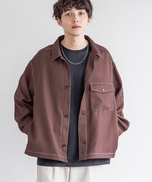 RAGEBLUE | ステッチショートブルゾン(ブルゾン)