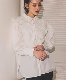 DONOBAN | 2wayフラワーレースブラウス(シャツ/ブラウス)
