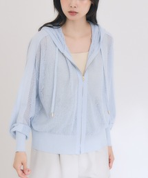 【KATHARINE ROSS】メッシュパーカー