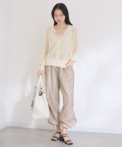 KATHARINE ROSS(キャサリンロス)の「【KATHARINE ROSS】メッシュパーカー(パーカー・レディース・ライトブルー/アイボリー/チャコールグレー・MEDIUM)」の19枚目の写真