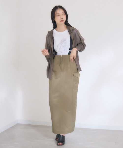 KATHARINE ROSS(キャサリンロス)の「【KATHARINE ROSS】メッシュパーカー(パーカー・レディース・ライトブルー/アイボリー/チャコールグレー・MEDIUM)」の10枚目の写真