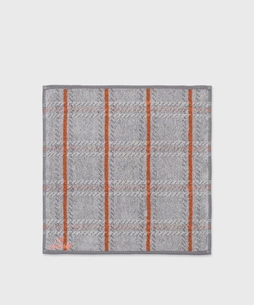 PS Paul Smith（ピーエスポールスミス）の「"Dotting Check" タオルハンカチ / 240367 THANK（ハンカチ/ハンドタオル・メンズ・ブラック/ネイビー/グレー・FREE）」の8枚目の写真