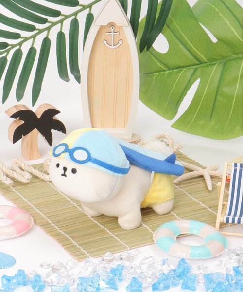 グンタ・ロン サーフボード 送料込み PLUFFY かぶりもの サーフボード 