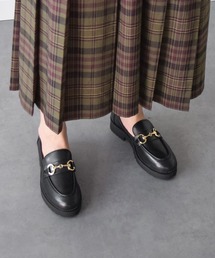 【INTER-CHAUSSURES】ラウンドトウビットローファー(I41628)