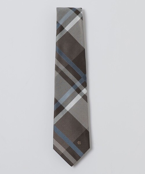 BLACK LABEL CRESTBRIDGE（ブラックレーベル・クレストブリッジ）の「カラーペンビッグチェックタイ（ネクタイ・メンズ・ピンク系その他2/ダークネイビー/ダークブラウン/ブルー系その他2・FREE）」の2枚目の写真