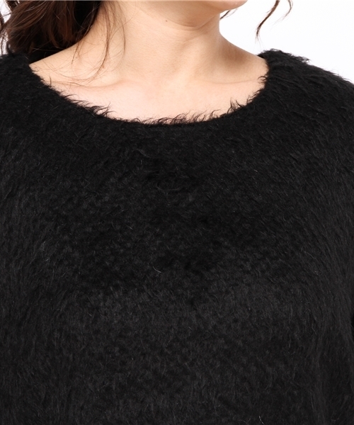 URBAN RESEARCH（アーバンリサーチ）の「UR MAPELシャギートップス（その他トップス・レディース・アイボリー/ブラック・FREE）」の8枚目の写真