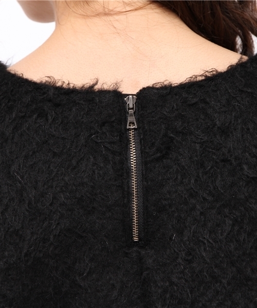 URBAN RESEARCH（アーバンリサーチ）の「UR MAPELシャギートップス（その他トップス・レディース・アイボリー/ブラック・FREE）」の9枚目の写真