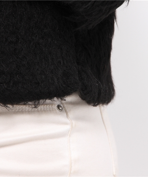 URBAN RESEARCH（アーバンリサーチ）の「UR MAPELシャギートップス（その他トップス・レディース・アイボリー/ブラック・FREE）」の11枚目の写真