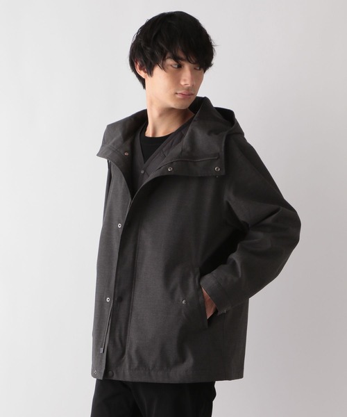 GLOBAL WORK(グローバルワーク)の「2SETブルゾン/115874(ブルゾン・メンズ・ブラック/チャコール・SMALL/MEDIUM/LARGE/X-LARGE)」の1枚目の写真