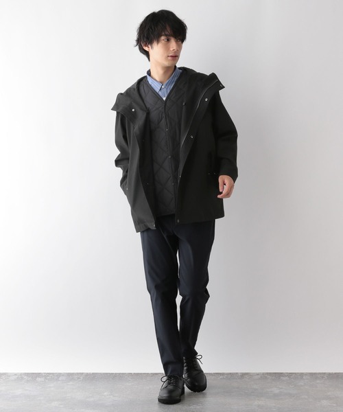 niko and... 　パターンレースブルゾン　　 新品　グローバルワーク セール】【NKJ 2025SS】WORK JUMPSUITS（つなぎ/オールインワン