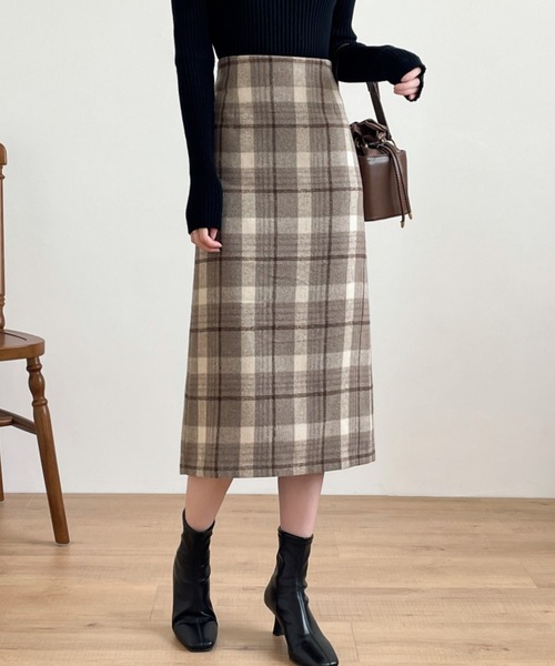THREE FIFTY STANDARD Peter MacArthur ブラウンチェックの