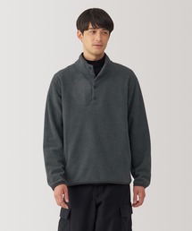 無印良品 | 紳士　素材に還るフリースプルオーバー(その他トップス)