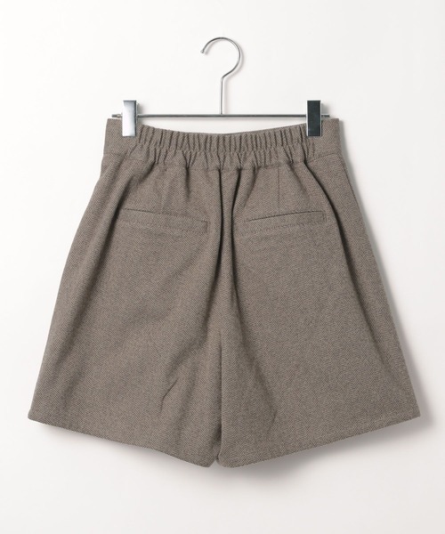 PAGEBOY（ページボーイ）の「ヘリンボーンショートパンツ（その他パンツ・レディース・ブラウン系その他/ブラック系その他/チャコールグレー・FREE）」の9枚目の写真