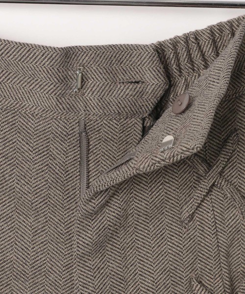 PAGEBOY（ページボーイ）の「ヘリンボーンショートパンツ（その他パンツ・レディース・ブラウン系その他/ブラック系その他/チャコールグレー・FREE）」の11枚目の写真