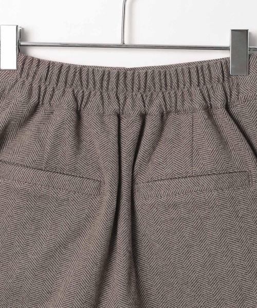 PAGEBOY（ページボーイ）の「ヘリンボーンショートパンツ（その他パンツ・レディース・ブラウン系その他/ブラック系その他/チャコールグレー・FREE）」の12枚目の写真