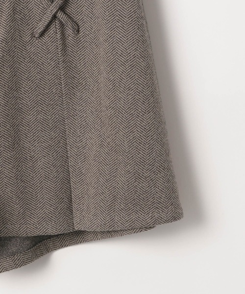 PAGEBOY（ページボーイ）の「ヘリンボーンショートパンツ（その他パンツ・レディース・ブラウン系その他/ブラック系その他/チャコールグレー・FREE）」の14枚目の写真