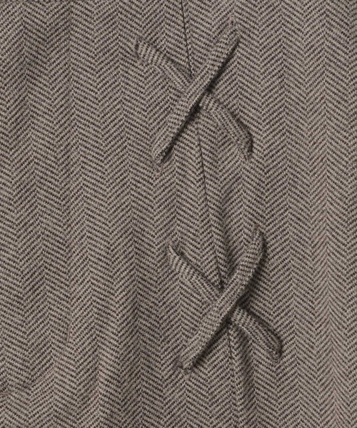 PAGEBOY（ページボーイ）の「ヘリンボーンショートパンツ（その他パンツ・レディース・ブラウン系その他/ブラック系その他/チャコールグレー・FREE）」の15枚目の写真