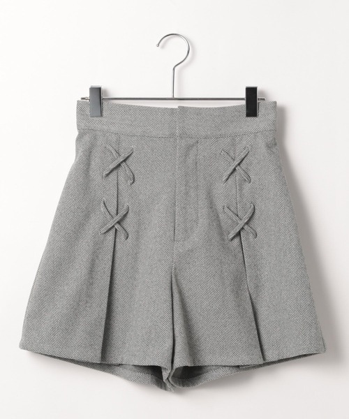 PAGEBOY（ページボーイ）の「ヘリンボーンショートパンツ（その他パンツ・レディース・ブラウン系その他/ブラック系その他/チャコールグレー・FREE）」の16枚目の写真