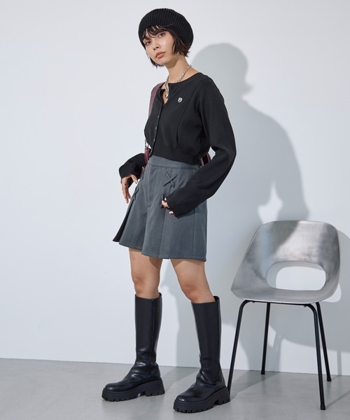 PAGEBOY（ページボーイ）の「ヘリンボーンショートパンツ（その他パンツ・レディース・ブラウン系その他/ブラック系その他/チャコールグレー・FREE）」の20枚目の写真