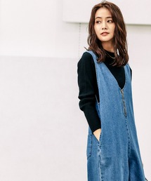 GLOBAL WORK（グローバルワーク）の「TRワイドキャミサロペ