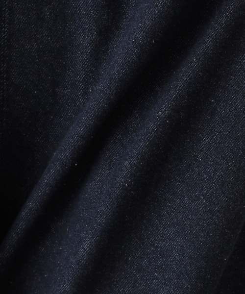 GLOBAL WORK（グローバルワーク）の「GOODデニムサロペット/132429（サロペット/オーバーオール・レディース・ネイビー/ブルー・LARGE/MEDIUM）」の3枚目の写真