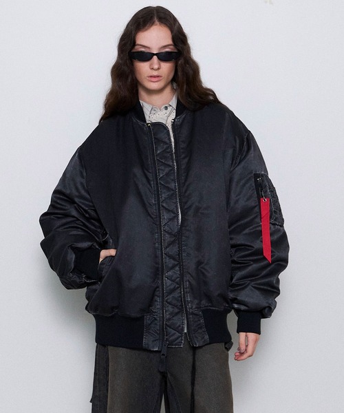 セール】【ALPHA×MAISON SPECIAL】MA-1 SCRATCH CORE SPEC/アルファ