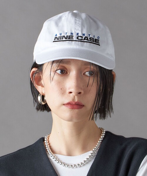 ガスキャップ　VINTAGE ロゴ刺繍カラーキャップ|casita | RETRO GIRL ONLINE STORE