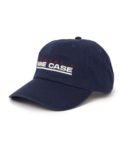 SHIPS（シップス）の「SHIPS NINE CASE:ロゴ キャップ（キャップ・レディース・ホワイト/ブラック/ネイビー・ONE SIZE）」の4枚目の写真