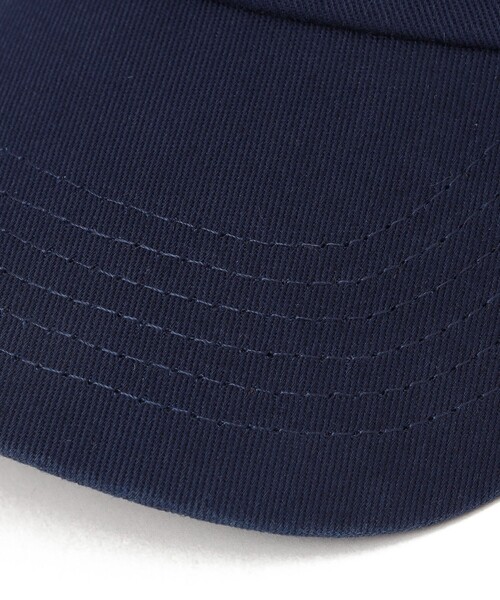 SHIPS（シップス）の「SHIPS NINE CASE:ロゴ キャップ（キャップ・レディース・ホワイト/ブラック/ネイビー・ONE SIZE）」の7枚目の写真