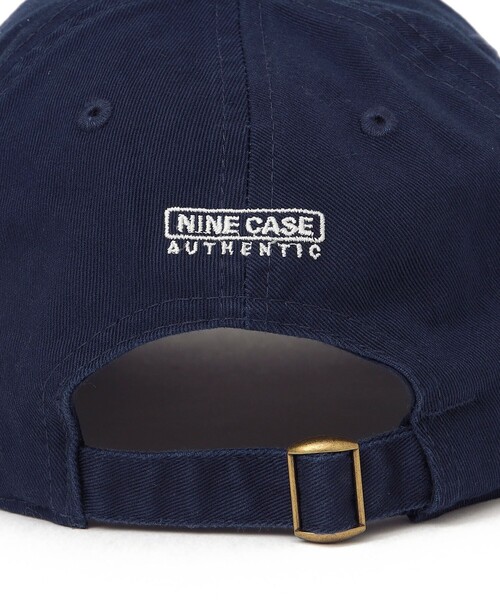 SHIPS（シップス）の「SHIPS NINE CASE:ロゴ キャップ（キャップ・レディース・ホワイト/ブラック/ネイビー・ONE SIZE）」の8枚目の写真