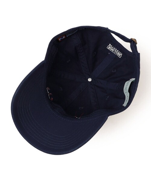 SHIPS（シップス）の「SHIPS NINE CASE:ロゴ キャップ（キャップ・レディース・ホワイト/ブラック/ネイビー・ONE SIZE）」の10枚目の写真