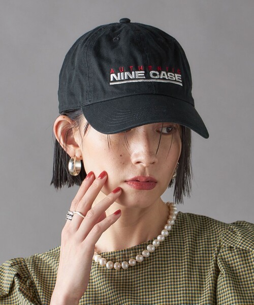 SHIPS（シップス）の「SHIPS NINE CASE:ロゴ キャップ（キャップ・レディース・ホワイト/ブラック/ネイビー・ONE SIZE）」の16枚目の写真