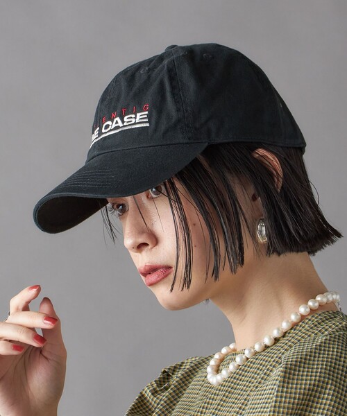 SHIPS（シップス）の「SHIPS NINE CASE:ロゴ キャップ（キャップ・レディース・ホワイト/ブラック/ネイビー・ONE SIZE）」の18枚目の写真