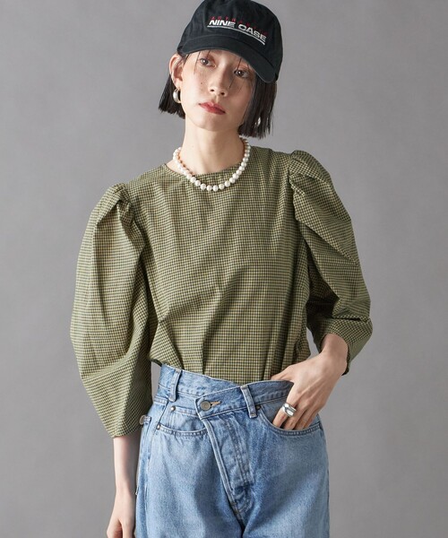 SHIPS（シップス）の「SHIPS NINE CASE:ロゴ キャップ（キャップ・レディース・ホワイト/ブラック/ネイビー・ONE SIZE）」の20枚目の写真