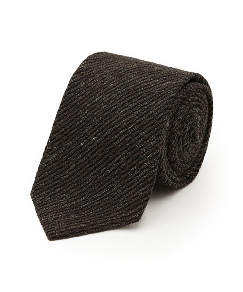 ウールライク フレスコネクタイ 無地＜アルマンド＞ベージュ/ブラウン/ネイビー（ネクタイ）｜Perfect Suit FActory（パーフェクトスーツファクトリー） 5,711円