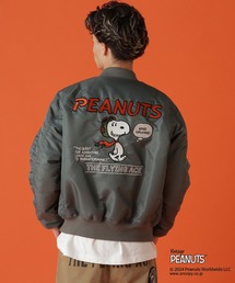 PEANUTS | 《AVIREX × PEANUTS》MA-1 "FLYING ACE" / MA-1 "フライング エース" / ピーナッツ / アヴィレックス(MA-1)