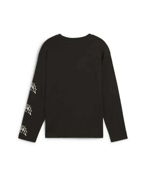 PUMA（プーマ）の「PUMA プーマ キッズ ボーイズ ESS+ ミッド 90S 長袖 Tシャツ B 110-160cm（Tシャツ/カットソー・キッズ・レッド/ブラック/オフホワイト・160/130/150/120/110/140）」の7枚目の写真