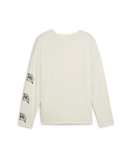 PUMA（プーマ）の「PUMA プーマ キッズ ボーイズ ESS+ ミッド 90S 長袖 Tシャツ B 110-160cm（Tシャツ/カットソー・キッズ・レッド/ブラック/オフホワイト・160/130/150/120/110/140）」の12枚目の写真