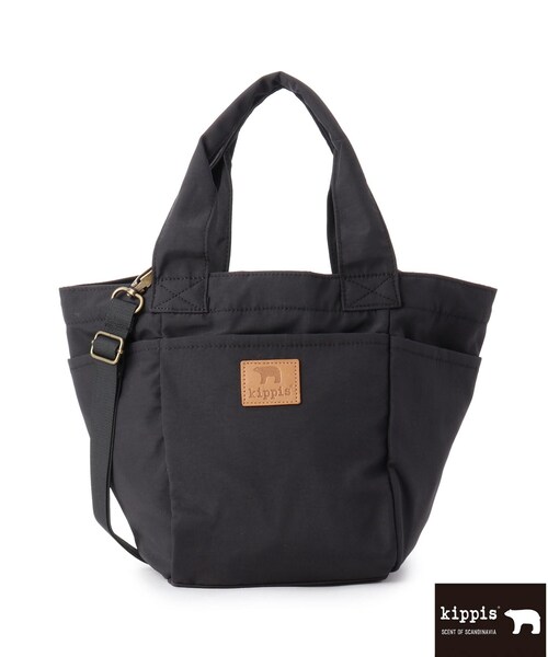 one'sterrace(ワンズテラス)の「Kippis キッピス 2WAYミニトートバッグ(トートバッグ・レディース・グレー系その他7/カーキ系5/ブラック系8・99)」の5枚目の写真