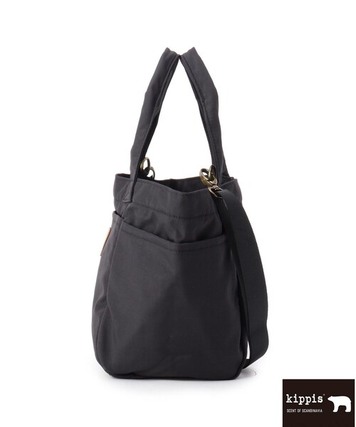 one'sterrace(ワンズテラス)の「Kippis キッピス 2WAYミニトートバッグ(トートバッグ・レディース・グレー系その他7/カーキ系5/ブラック系8・99)」の6枚目の写真