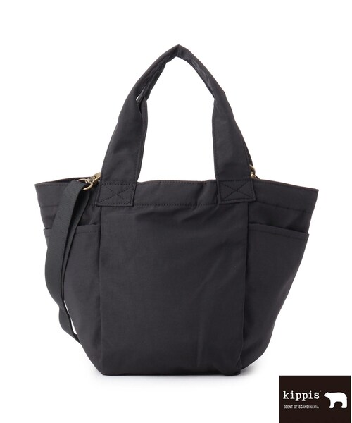one'sterrace(ワンズテラス)の「Kippis キッピス 2WAYミニトートバッグ(トートバッグ・レディース・グレー系その他7/カーキ系5/ブラック系8・99)」の7枚目の写真